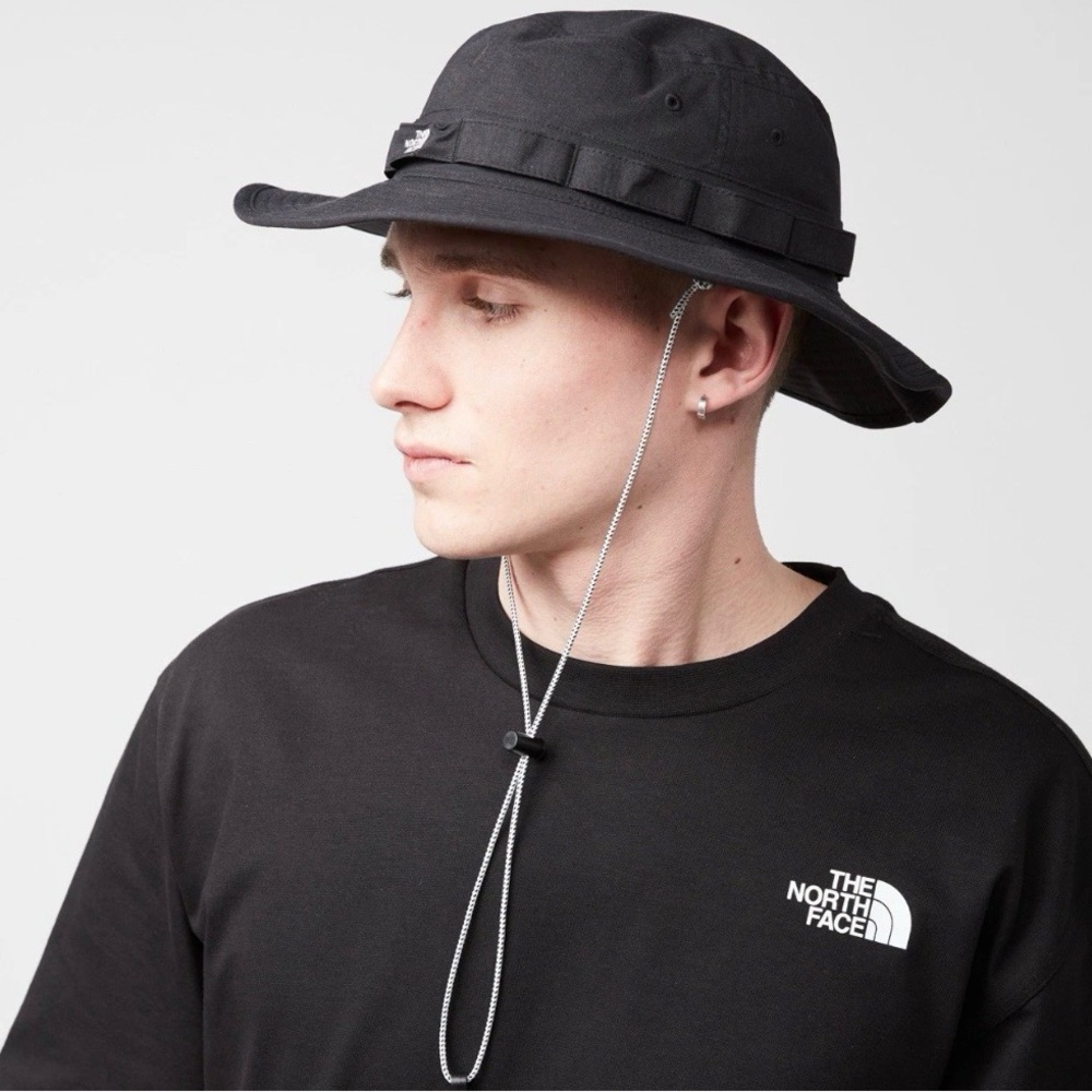 The North Face Class V Brimmer Black Boonie Hat Size S/M